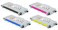 Brother TN04BK, TN04C, TN04M, TN04Y Full Set of Compatible Toner Cartridges